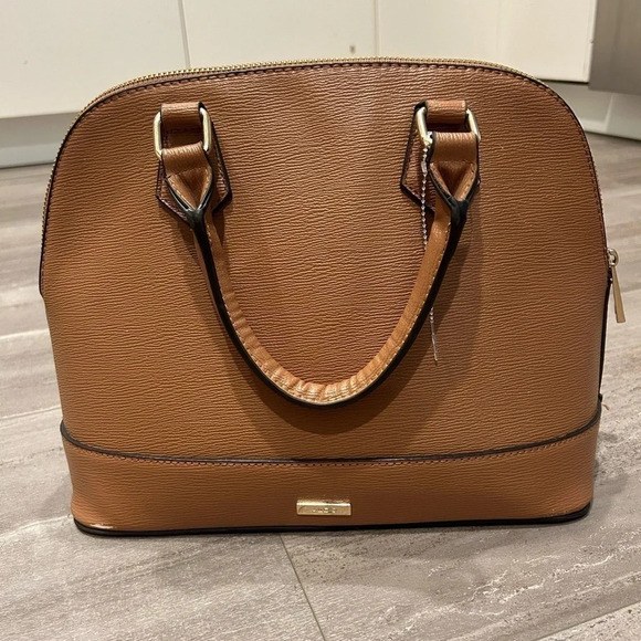 Aldo Handbags - Aldo Brown Crossbody  Zipper Purse